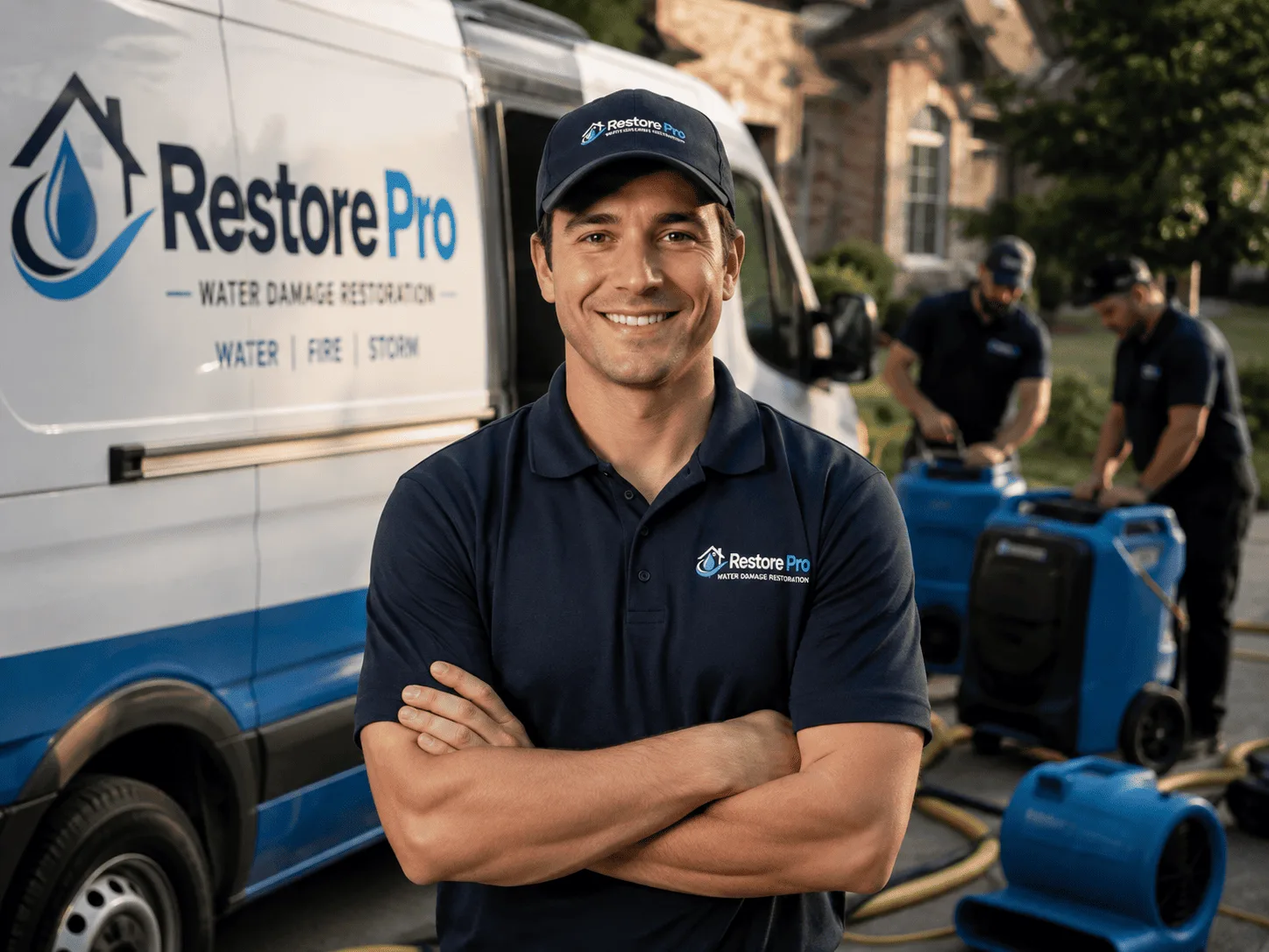 Water Damage Restoration company in Weinert, TX