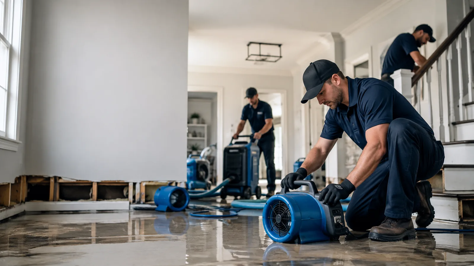 Water Damage Restoration in Weinert, TX near me